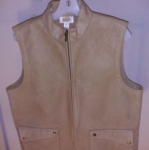 Lady's Talbots Faux Suede